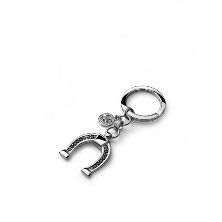 Portachiavi Maria Cristina Sterling Uomo in Argento Cubic Zirconia G3719 - G3719